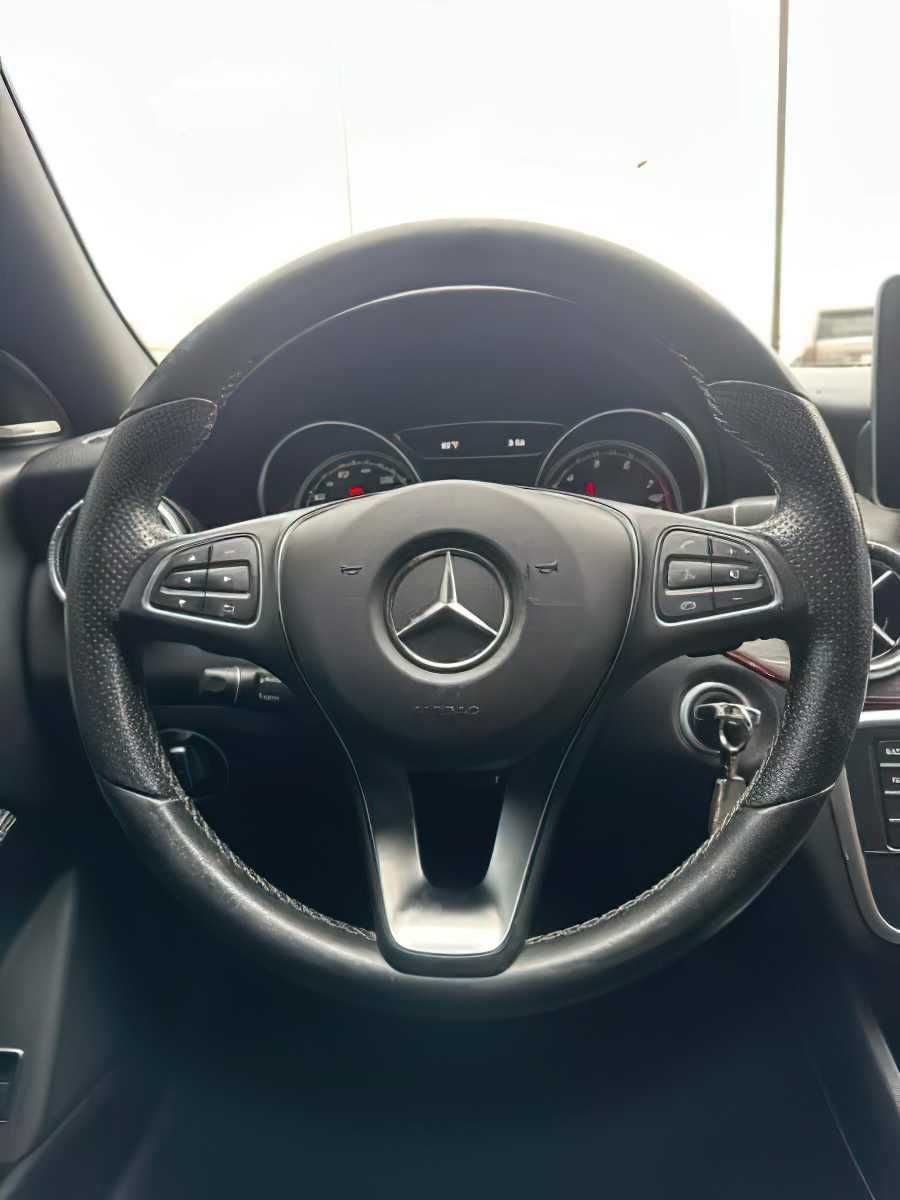 2017 Mercedes-Benz CLA