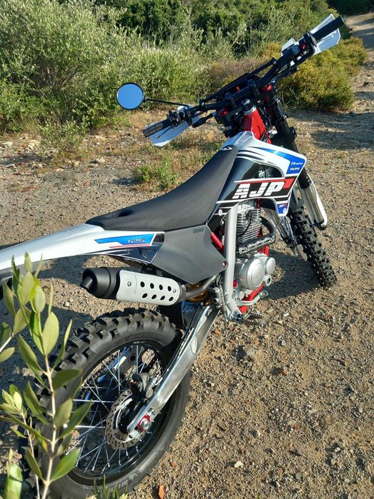 AJP SPR 125 Enduro Modell 2024