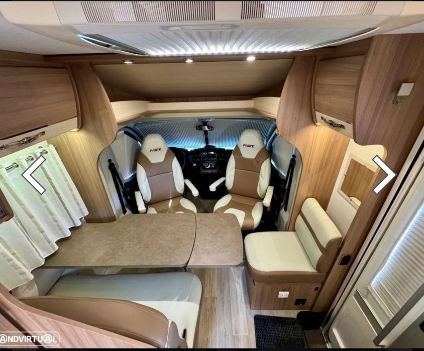 Autocaravana  Pilot P 600