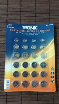 Батарейки TRONIC, набір (CR2032, LR44, інші)