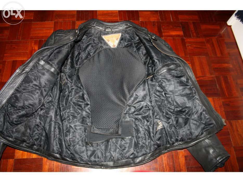 Casacos Motard em pele