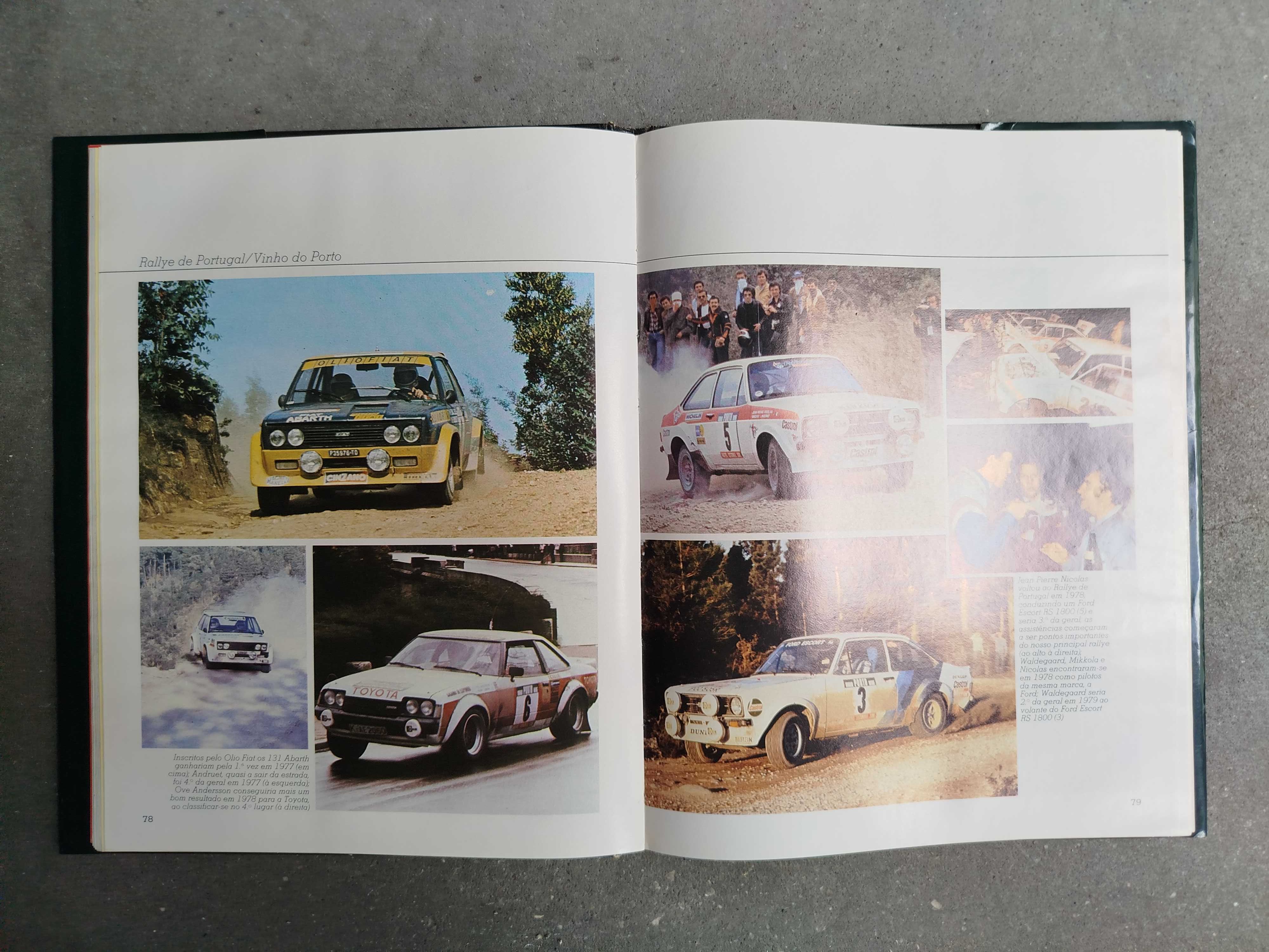 Livro O melhor rallye do mundo