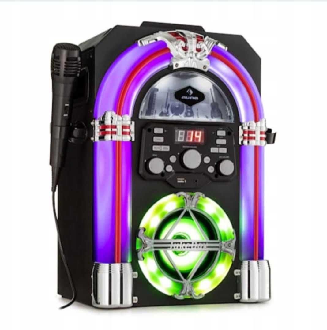AUNA
Szafa grająca Arizona Sing BT/USB/MP3/odtwarzaczem CD/mikrofon