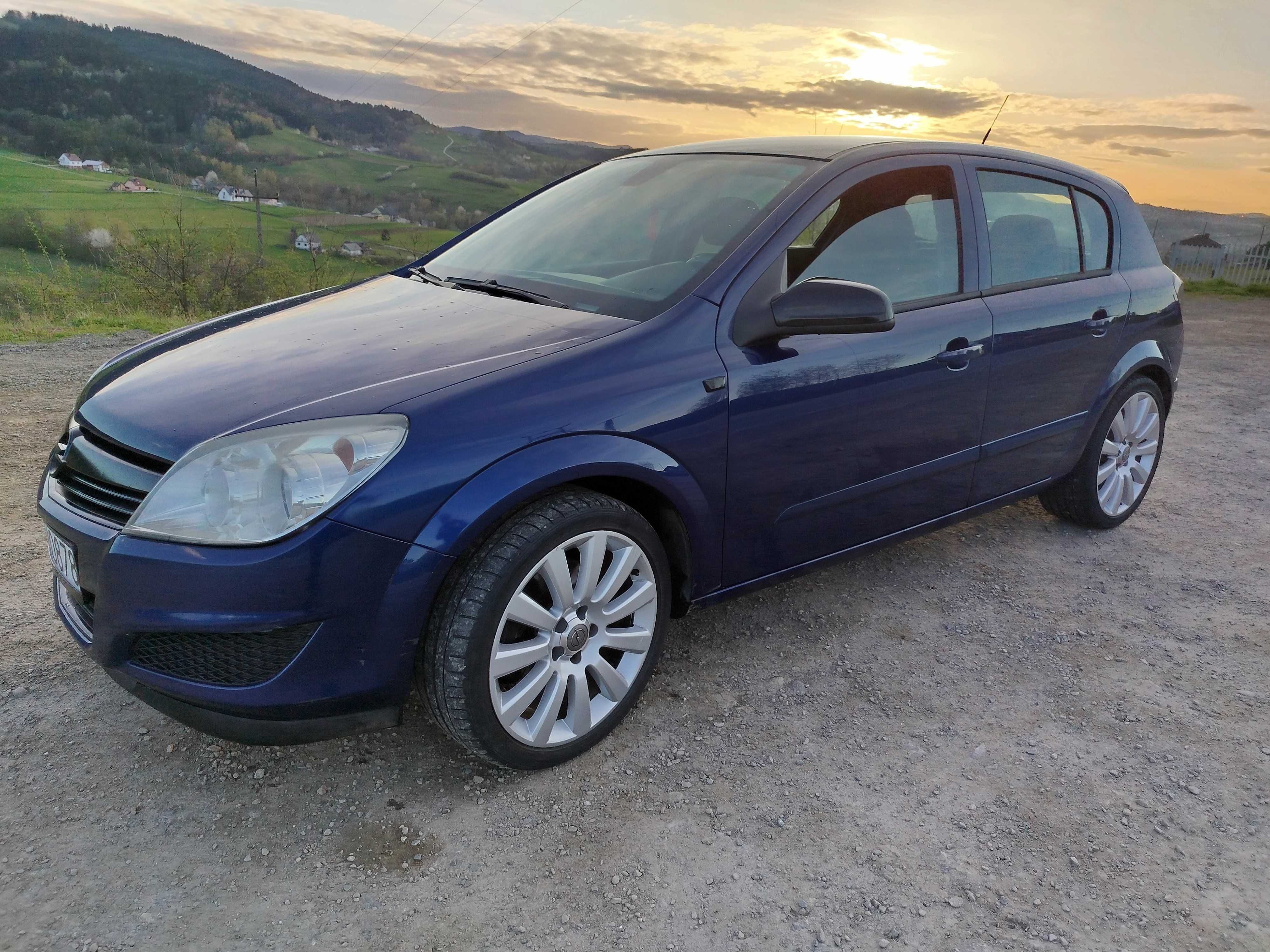 Opel Astra H 1.9 cdti (Doinwestowana)