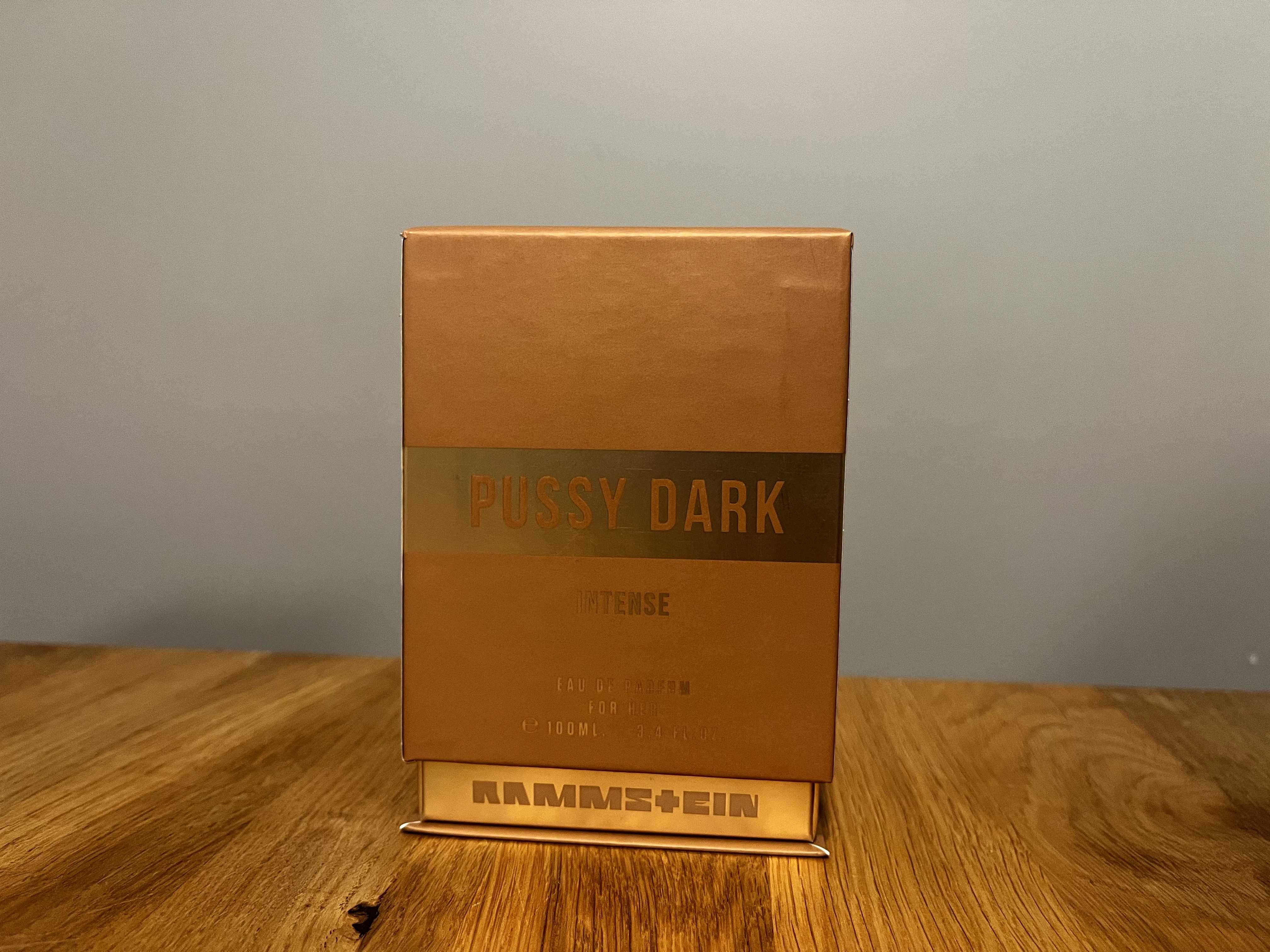 Rammstein Pussy Dark Intense EDP perfumy 85ml wysyłka tego samego dnia