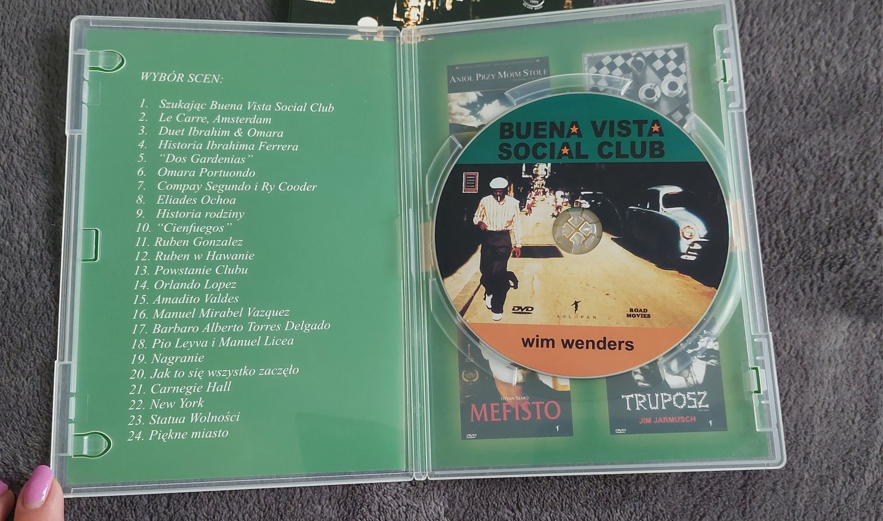 Buena Vista Social Club DVD