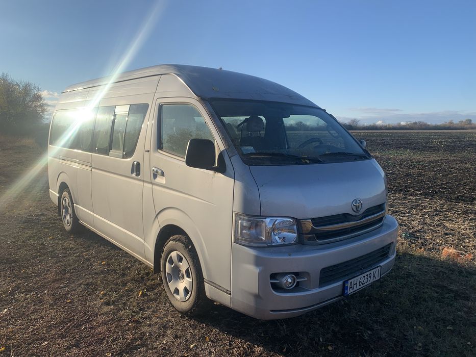 Toyota HiAce 2,7 2008 21 тис. пробіг