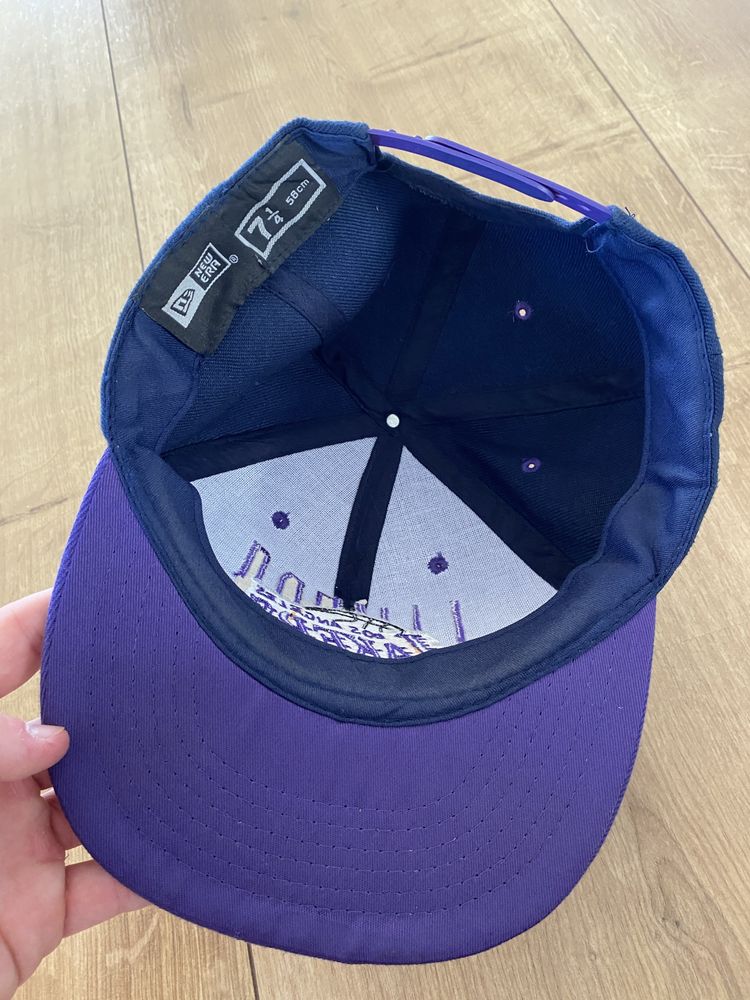 Czapka new era LA lakers snapback niebieska