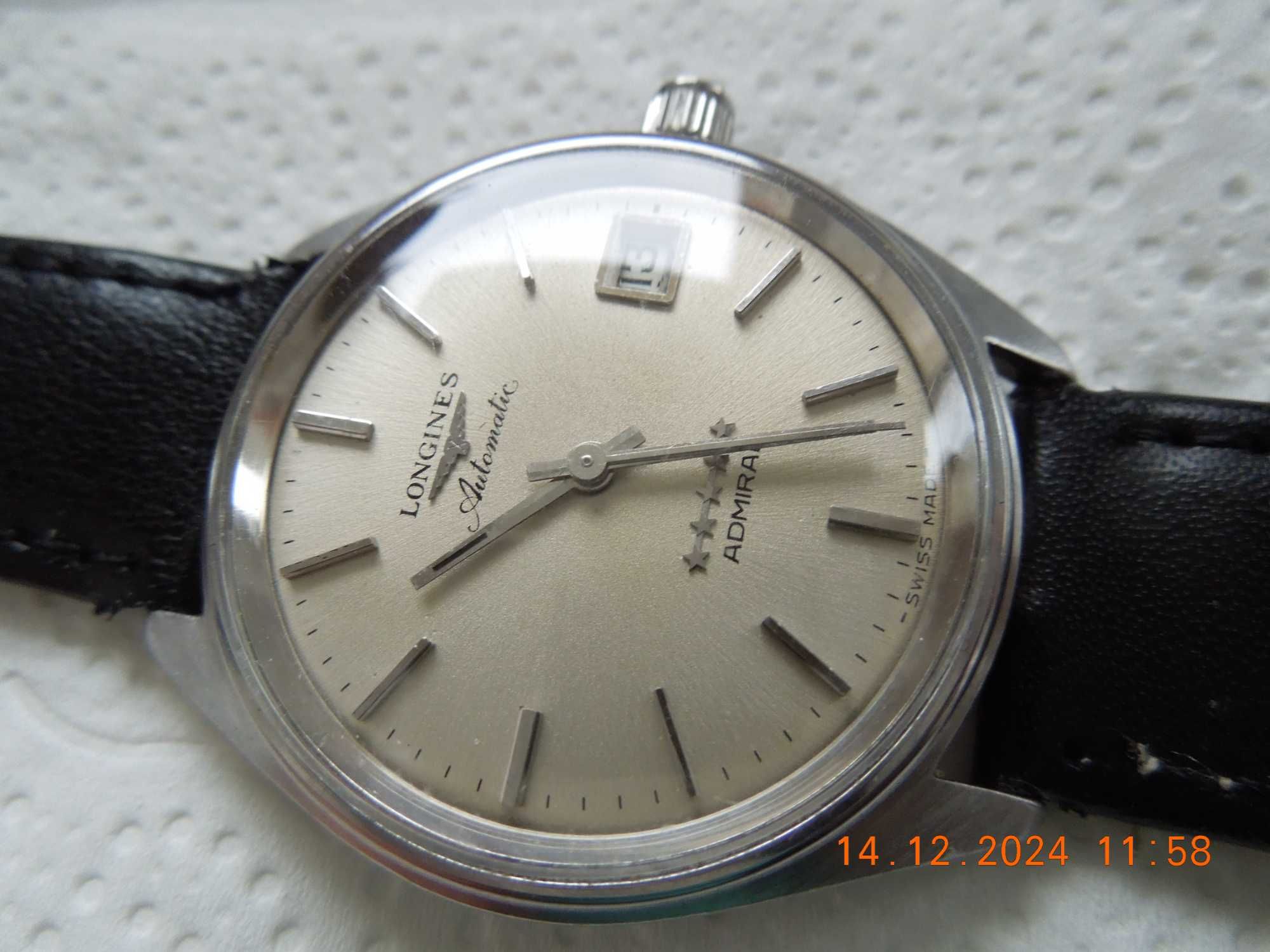 zegarek meski longines