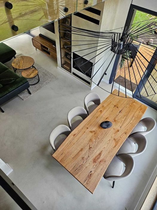 Posadzki schody ściany dekoracyjne MONOLITICA. MIKROBETON/ MIKROCEMENT