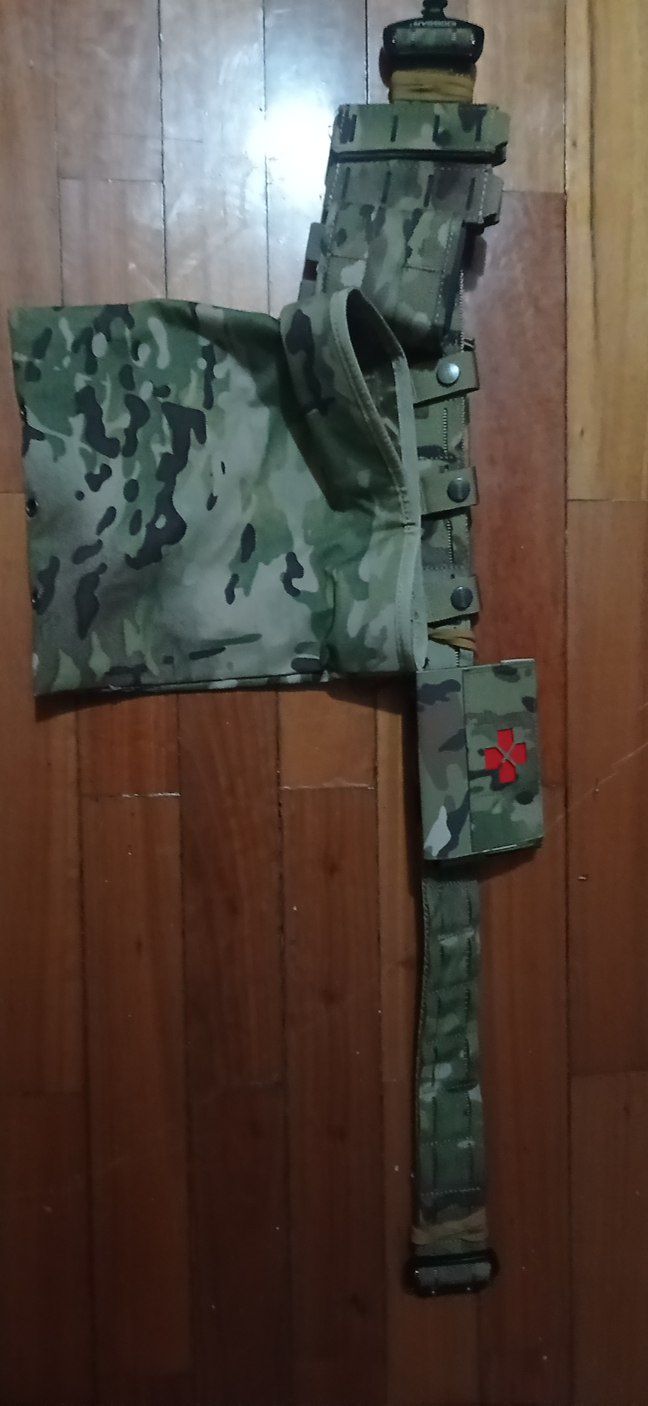 Cinto táctico - war belt setup