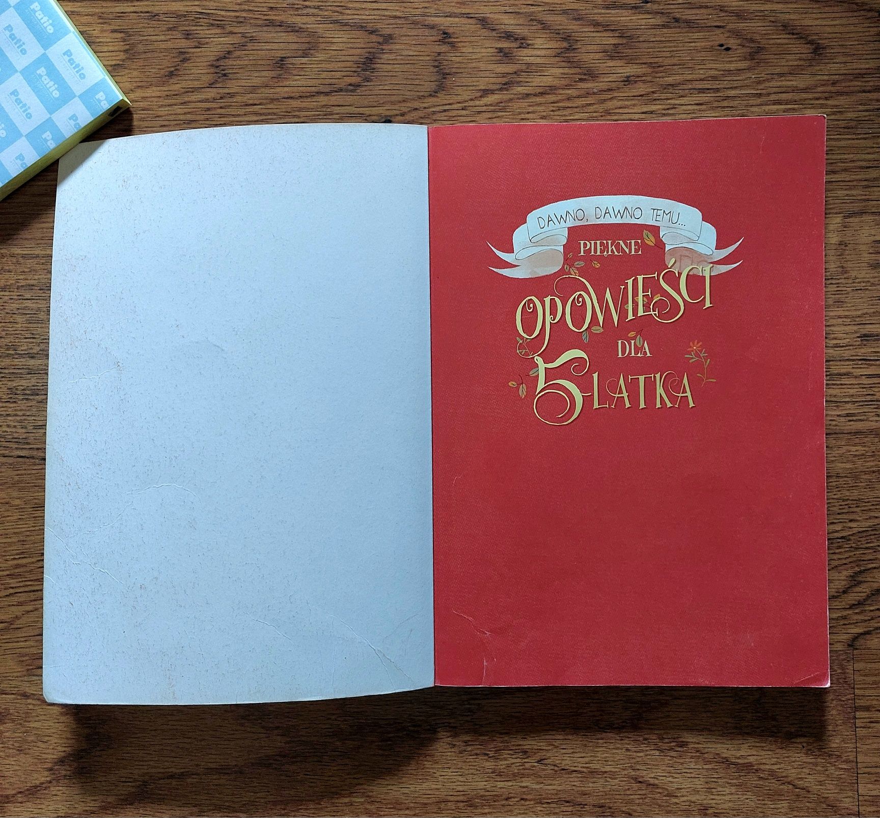 Opowieści dla 3,4 i 5 latka.