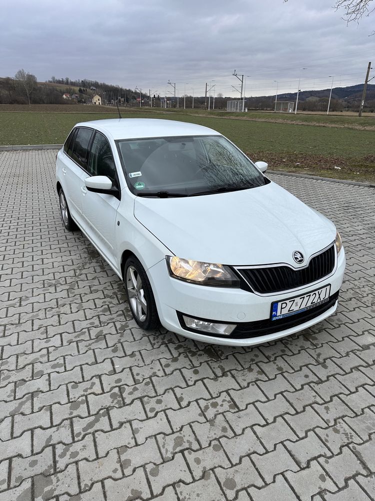 Skoda Rapid 1.6tdi 2015r 150tys przebiegu