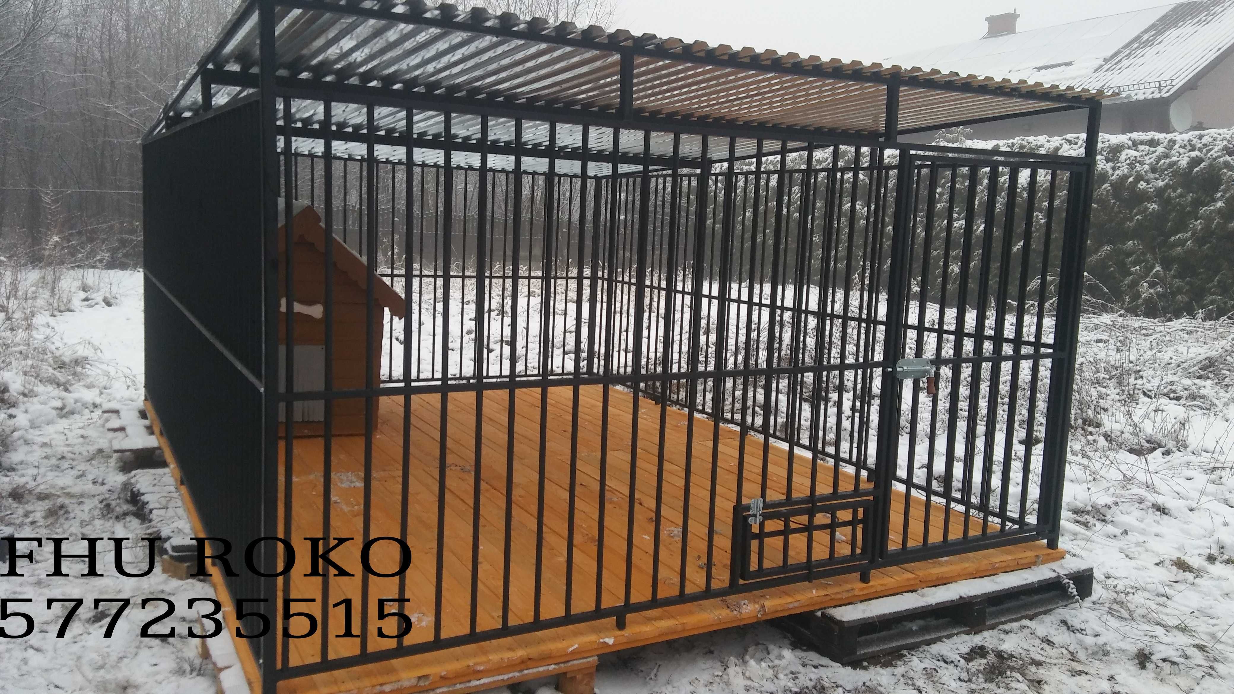 Kojec dla dużych psów,duża klatka dla zwierząt,boks dla psa wzmocniony