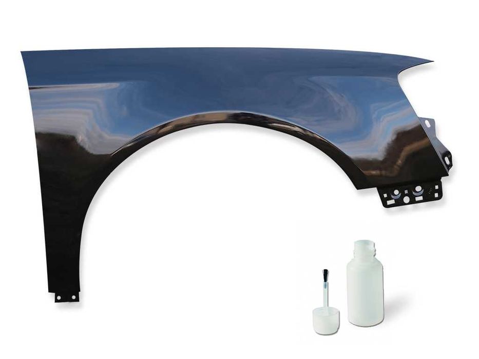 Błotnik prawy VW Passat B6 LC9X czarny – nowy, pomalowany