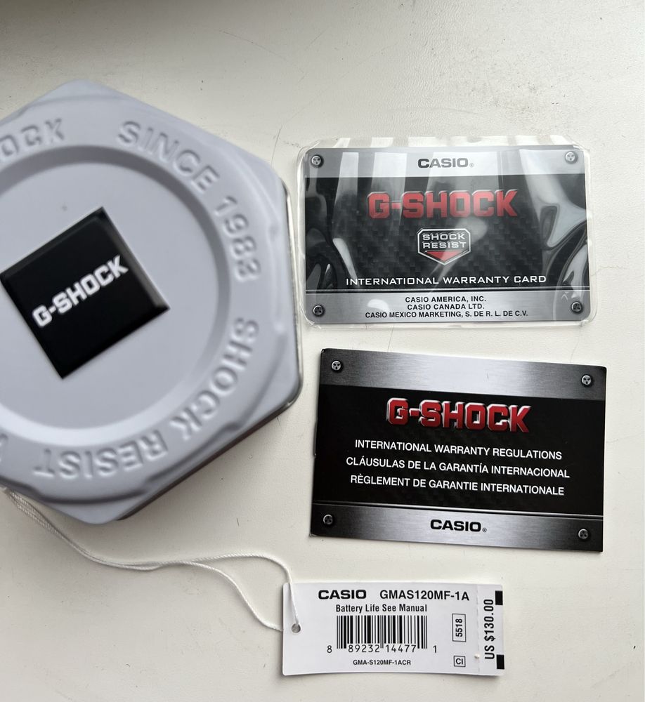 Часы мужские G-SHOCK