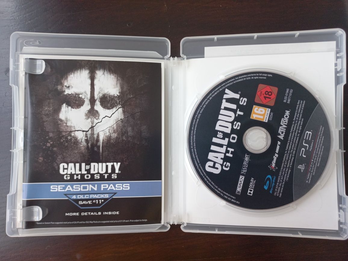 Jogo Ps3 Call of Duty Ghosts
