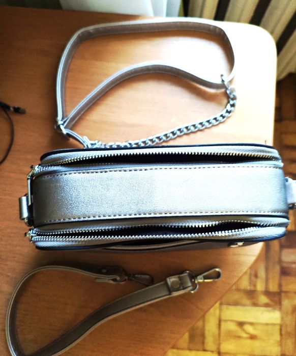 Сумка женская  бронзовая