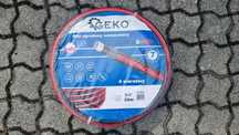 Wąż ogrodowy wzmacniany BLACK&RED 3/4" 20m