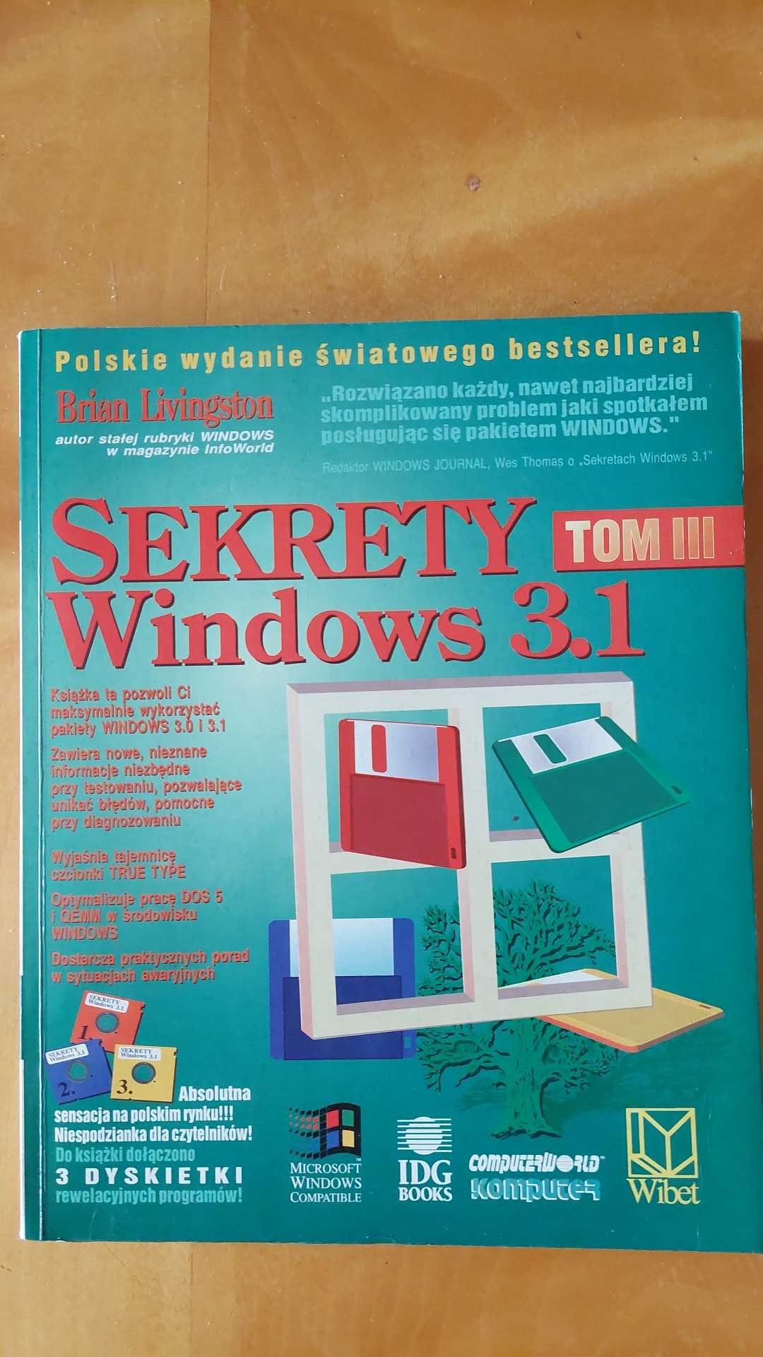 Brian Livingston - Sekrety Windows 3.1 tom III