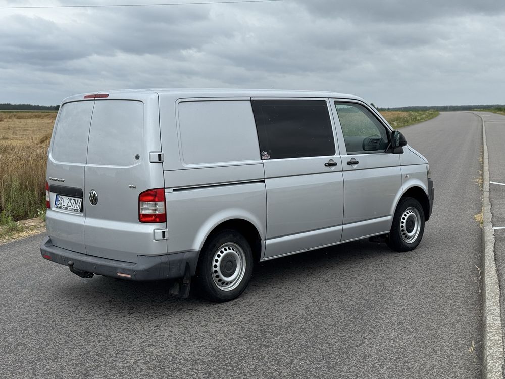 Volkswagen transporter t5 lift 6 biegów blaszak