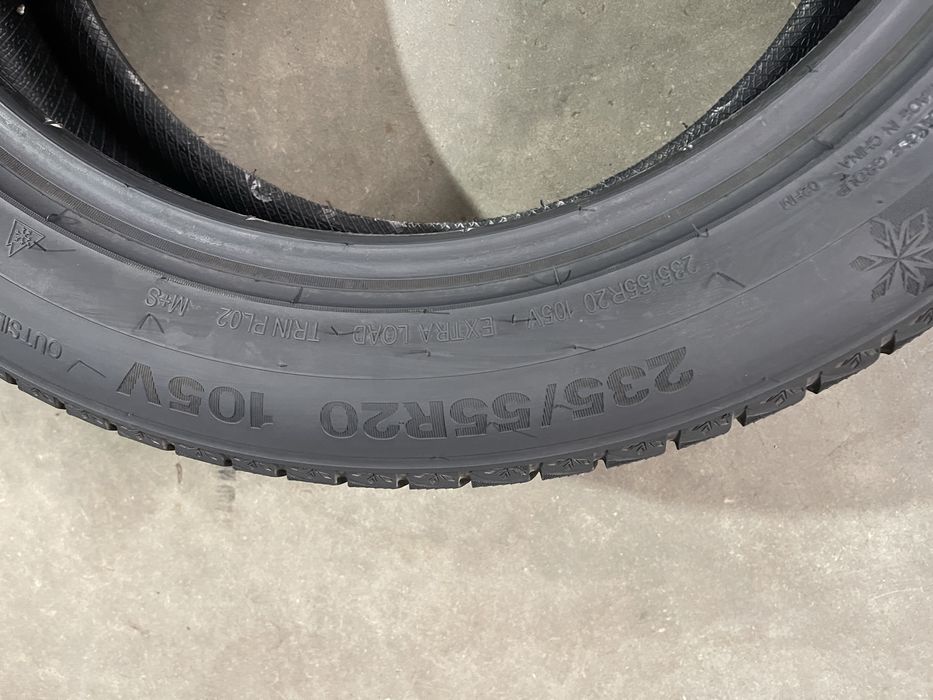 Резина зимняя 235/55/R20