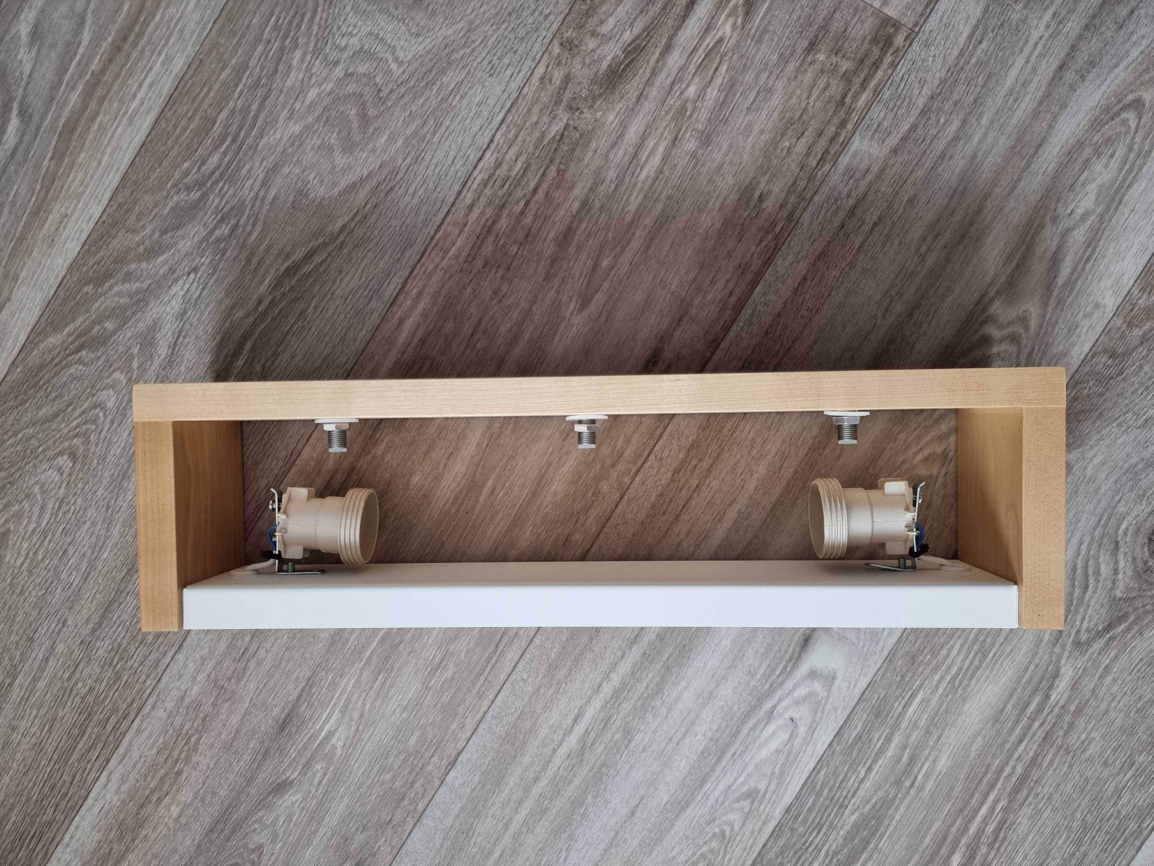 Lampa plafon - sama rama, nowa