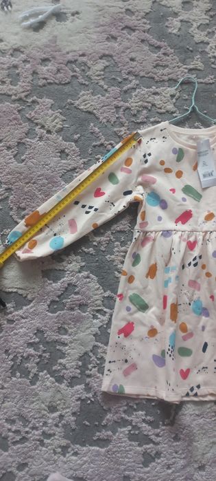 Нове Плаття на флісі George 116-122