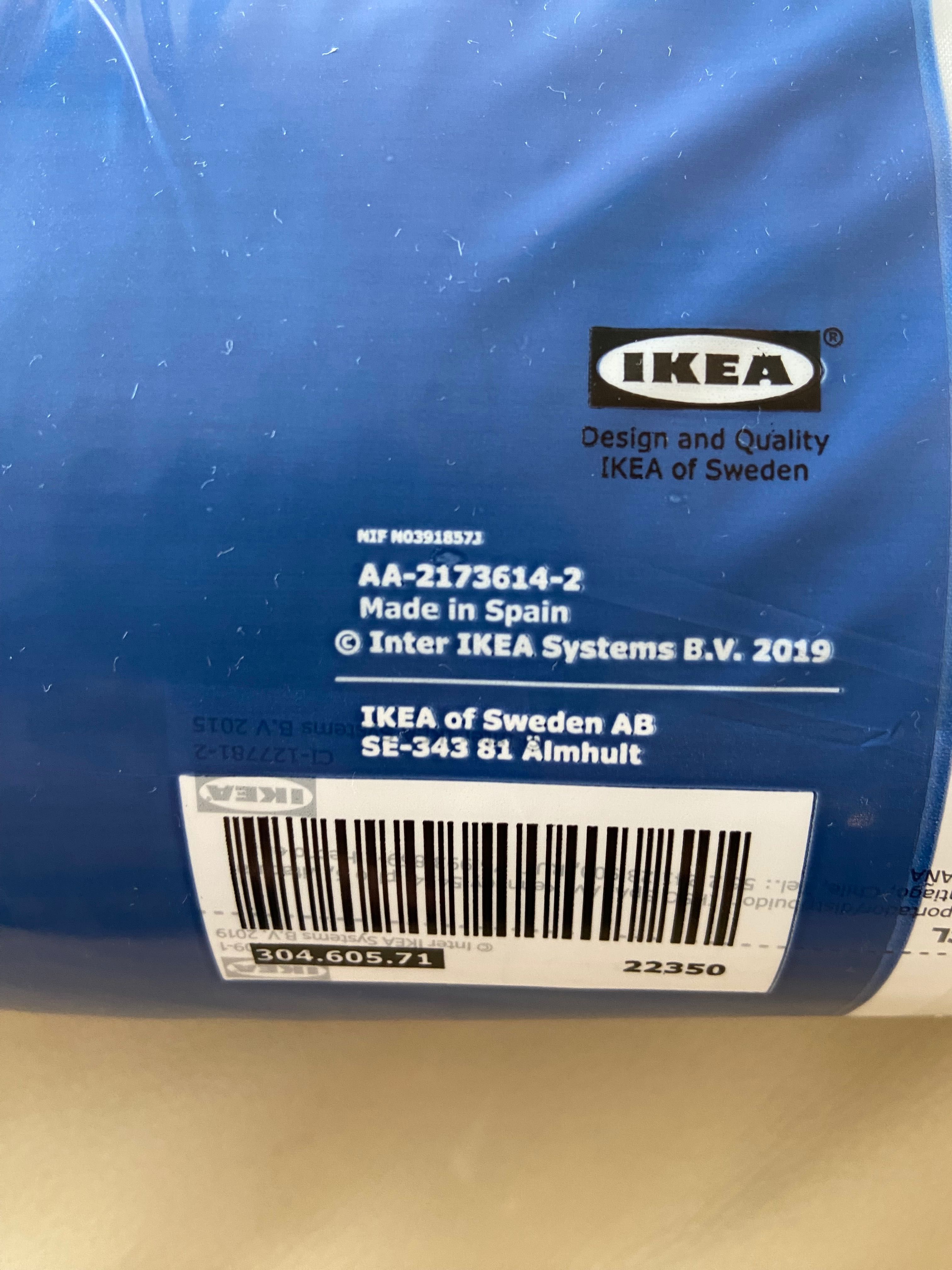 Подушка IKEA 50х80 см