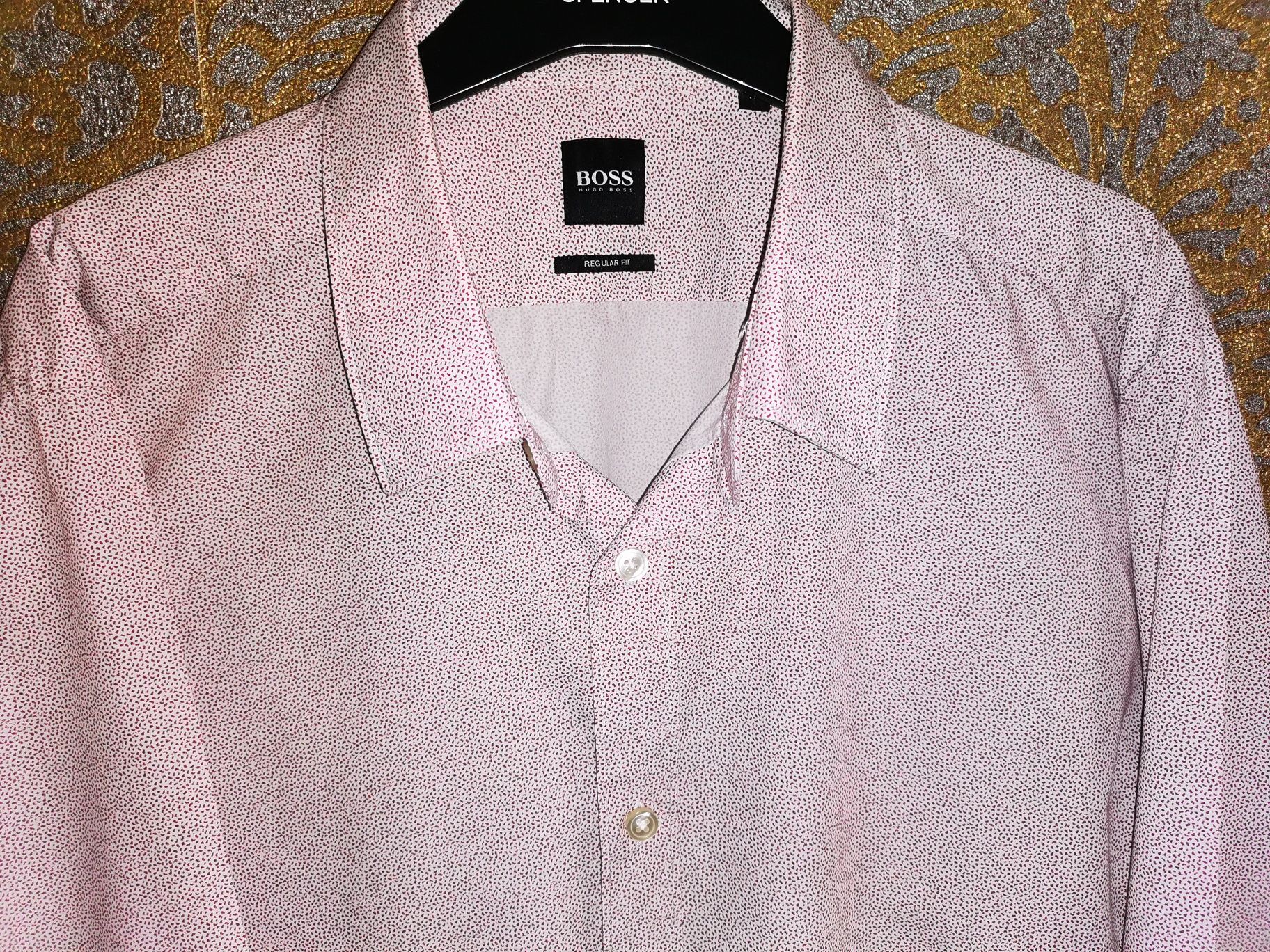 Рубашка HUGO BOSS, размер XL (евро 52)