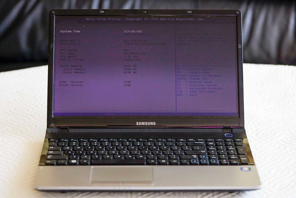 Laptop acer NP305E5A