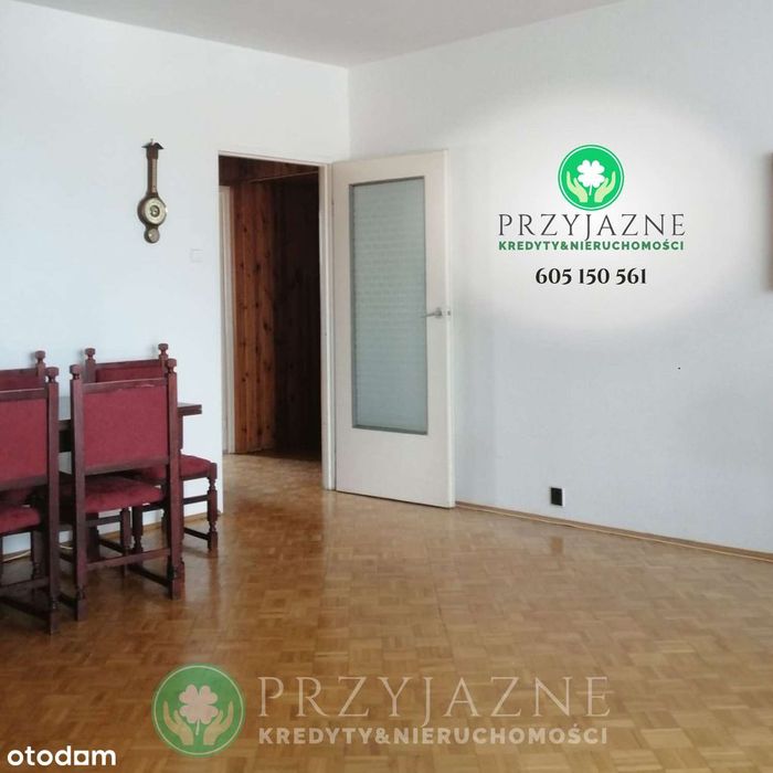 2-pokojowe mieszkanie z oddzielną kuchnią -> KOZIEGŁOWY