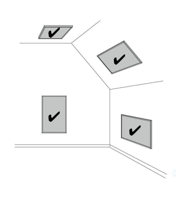 Grzejnik panel na podczerwień 1100W