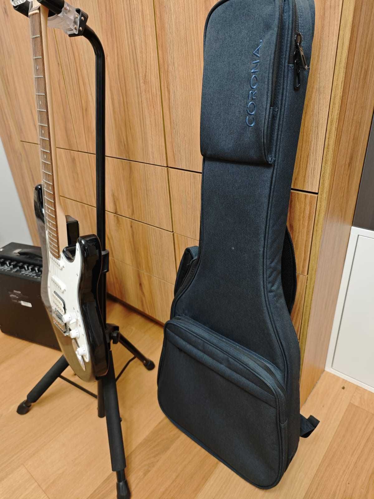 Gitara CORONA + wzmacniacz NUX MIGHTY20BT
