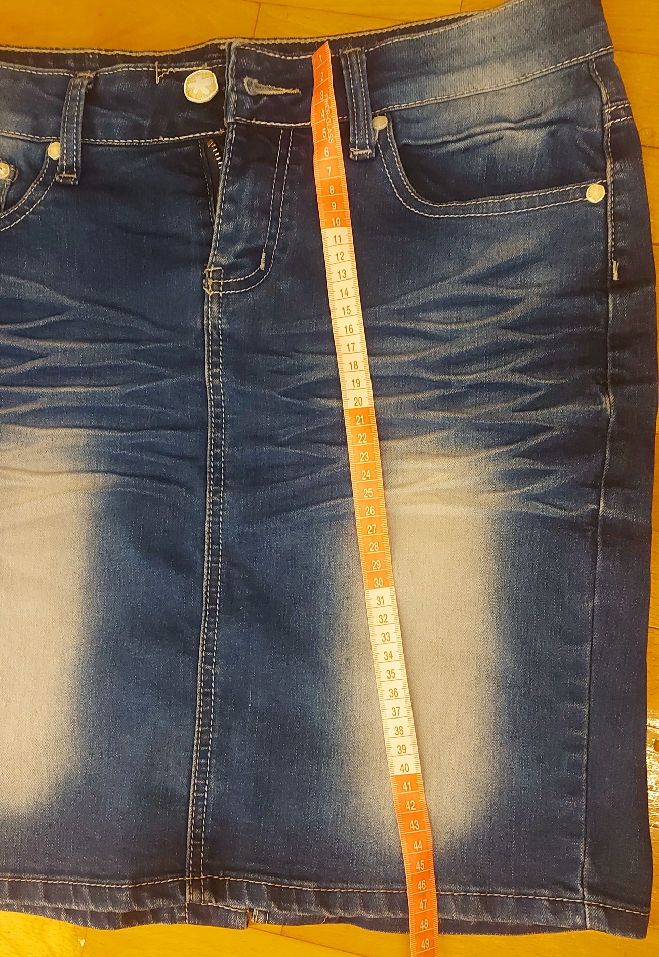 Spódnica jeans rozmiar M super wygodna