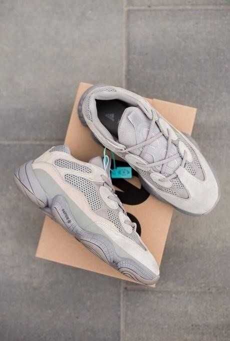 Кроссовки Adidas Yeezy Boost 500 Ash Grey 36-46 адидас изи Распродажа