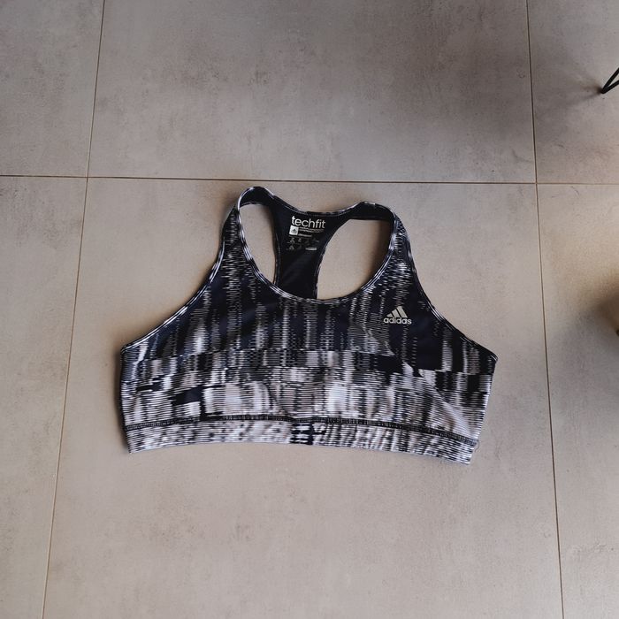 Top biustonosz sportowy Adidas Techfit
