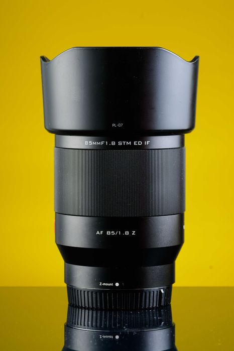 Viltrox AF 85mm f/1.8 Z (Mark I) - Król Portretu do Nikon Z