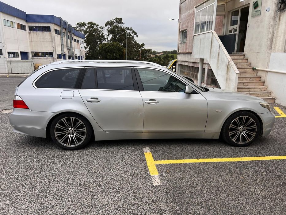 Vende se BMW 525 d
