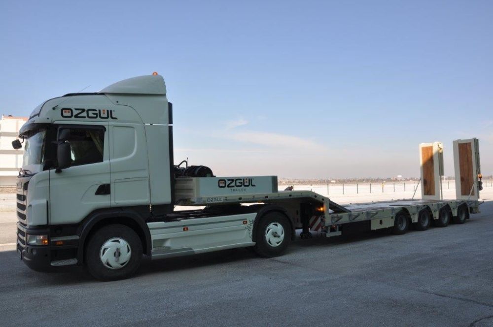 Полуприцеп Низкорамный трал от 2-х до 8 осей