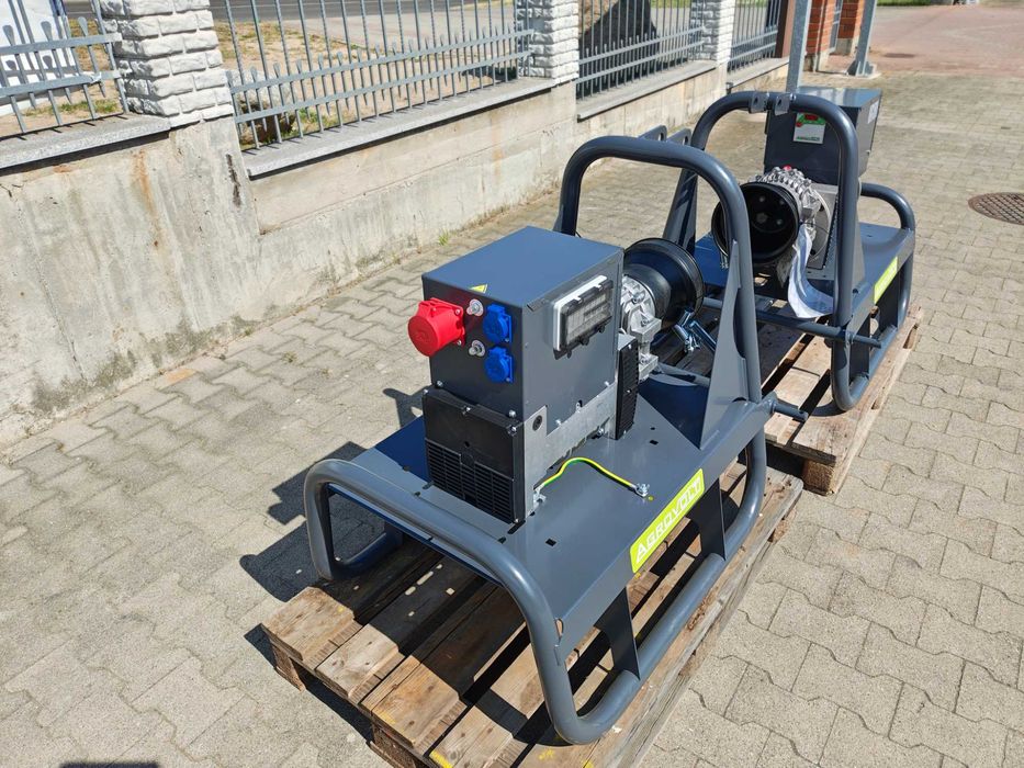 Agregat Agrovolt Fogo AV18R Nowy 14.4 KW 230/400V
