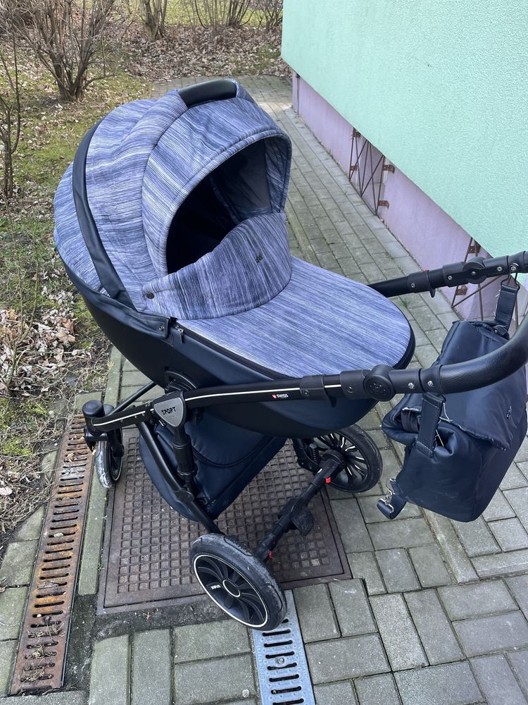 Wózek anex sport 2w1