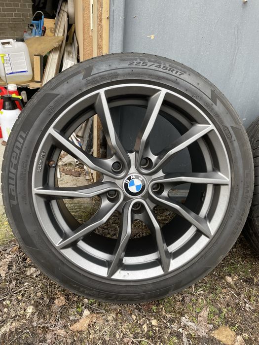 felgi aluminiowe 17’ 5x120 / opony lernie