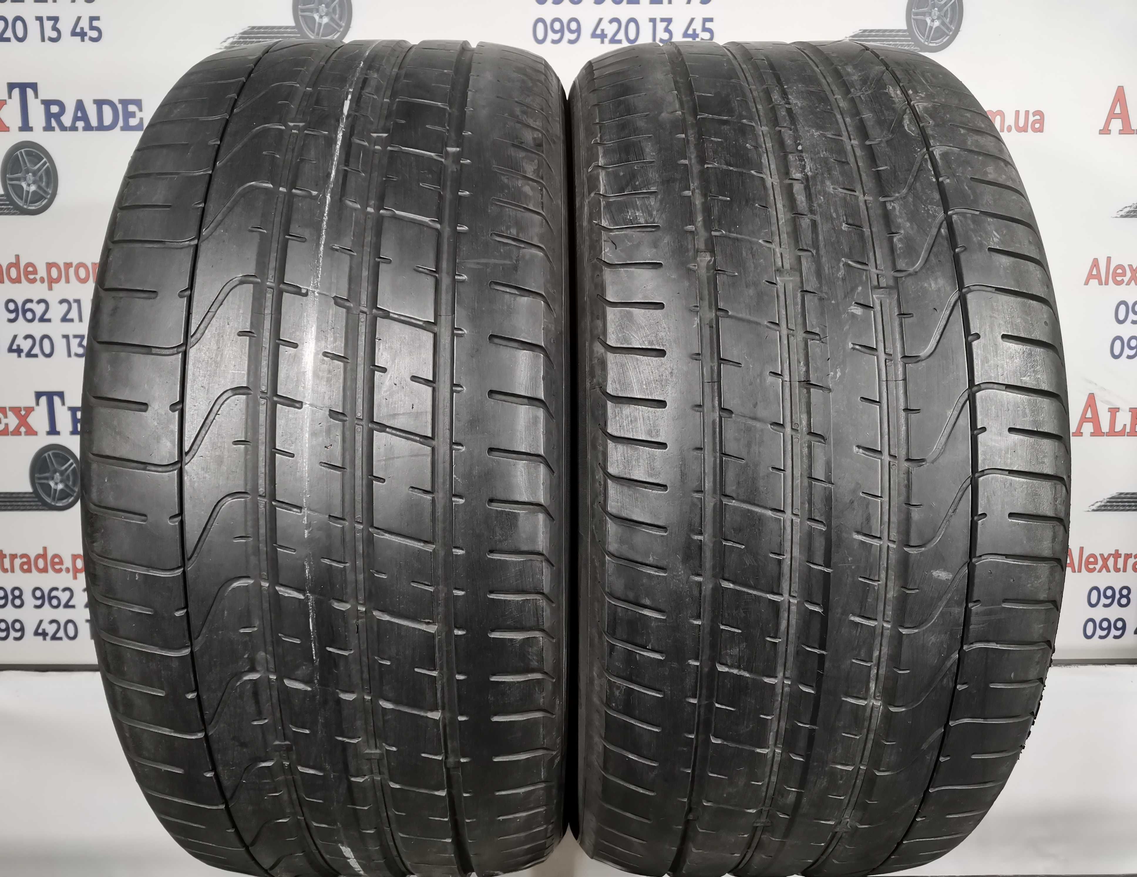 2 шт. 295/35 R21 Pirelli P Zero літні шини б/у