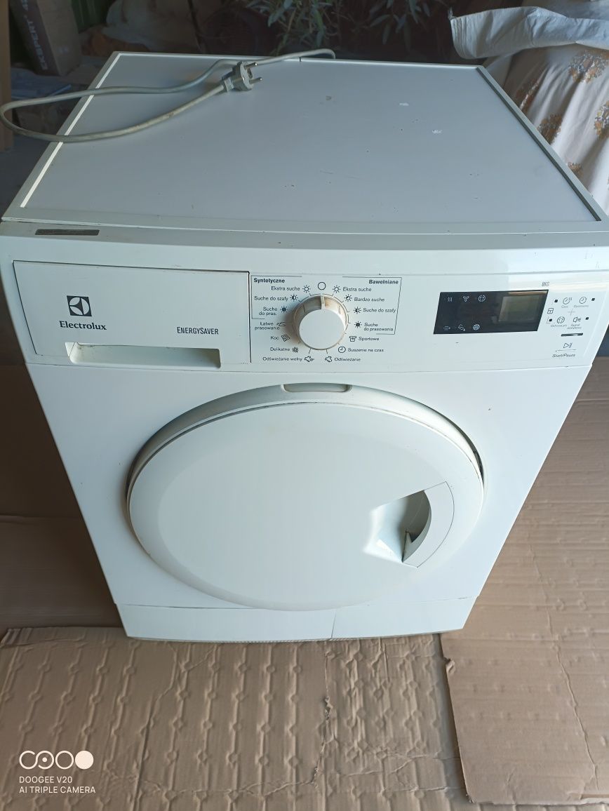 Suszarka do ubrań Electrolux pompa ciepła (gwarancja)