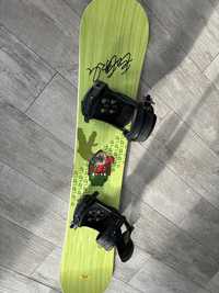 Deska snowboardowa Nitro 143 cm