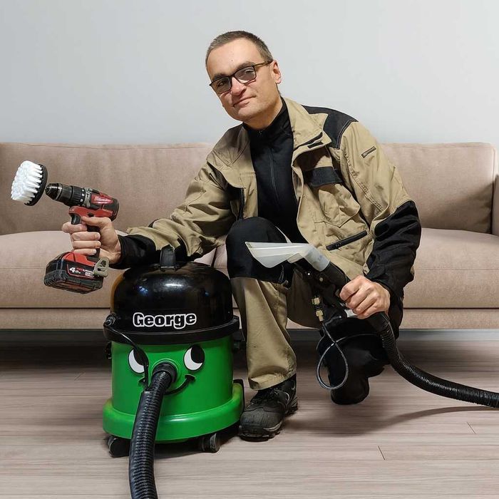 Pranie tapicerki meblowej i samochodowej - szybko i tanio!