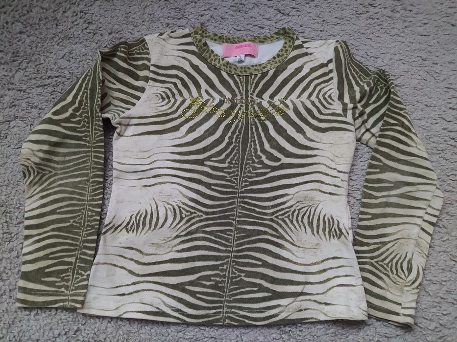 Bluzka bluzeczka Roberto Cavalli 130 włoska
