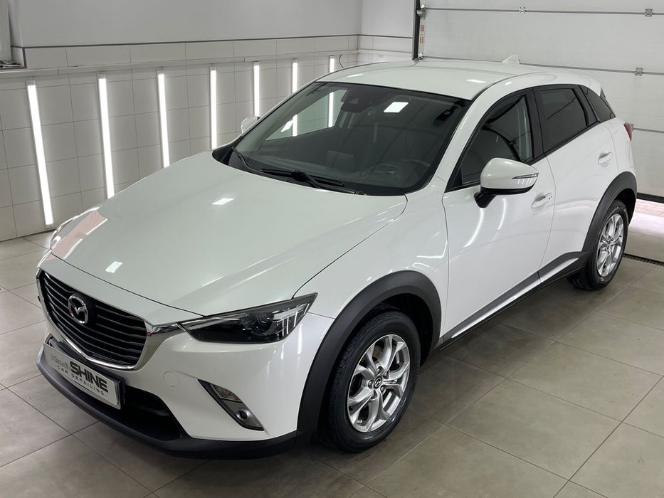Mazda CX-3 skóra headup hak kamera z LPG