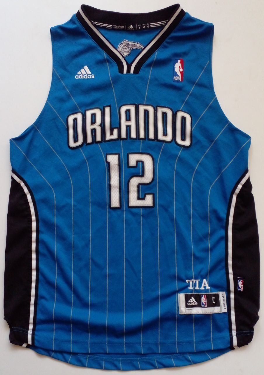 Майка NBA Adidas  Orlando Magic Ховарда №12, молодежная L 14-16